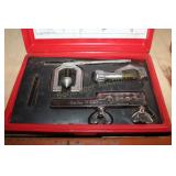 BLUE POINT TUBE TOOL SET, DOUBLE FLARING KIT