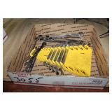 BOX OF WRENCHES