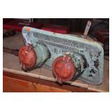 AUTO SPEAKER, FIRE DEPT HOUSE HOOK UP