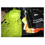 HIGH VISIBILITY SAFETY APPAREL