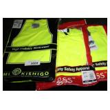 3 - HIGH VISIBILITY WORKWEAR T-SHIRTS