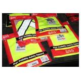 5 - HIGH VISIBILTY SAFETY APPAREL T SHIRTS