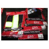 4 - HIGH VISIBILITY SAFETY VEST