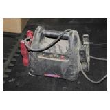 GAS HEDGE TRIMMER, BATTERY CHARGER JIGSAW