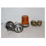 UTILITY LIGHT AIR HORN ECT