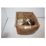 BRASS AND STEEL DOOR HINGES