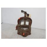 PIPE VISE, 10" TALL