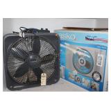 LASKO 16" WINDOW FAN INTAKE/ EXHAUST