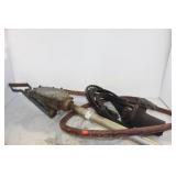 GAS PUMP & MECHANICAL HYDRAULIC PUMP