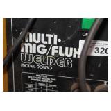MULTI MIG/FLUX WELDER