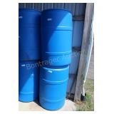 2 - FOOD GRADE BARRELS, NO LIDS