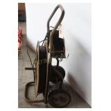 STRAPING CART W/ STRAPING
