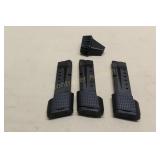 3 - PRO MAG , 10 ROUND MAGAZINES- 9MM
