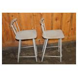 PROJECT 62 "X BACK" BECKET COUNTER STOOL (GRAY)