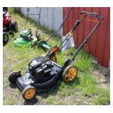 POULAN PRO 6.75 SELF PROPELLED LAWN MOWER