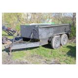 DUAL AXLE TRAILER