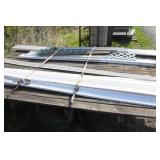 VARIOUS VINYL SIDING ITEMS