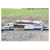 RAILING- PVC TOP & BOTTOM RAILS