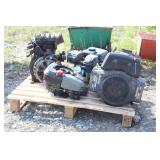 4 VARIOUS USED GAS MOTORS