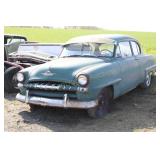 1953 PLYMOUTH CAMBRIDGE