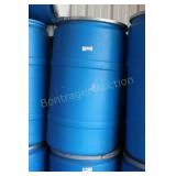 2 - FOOD GRADE BARRELS, WITH LIDS