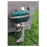 MERCURY BOAT MOTOR, MARK 5