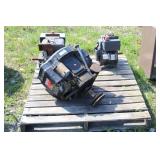 3 USED GAS MOTORS