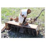 JACKSON METAL LAWN CART