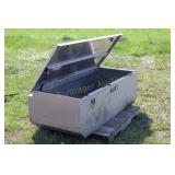 FULL SIZE DIAMOND PLATED TRUCK