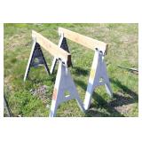 SET OF SAW HORSES