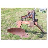 SINGLE BOTTOM PLOW W/ 3PT HITCH