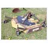5 FT FINISH MOWER W/ 3PT HITCH