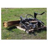PTO DRIVEN HYDRAULIC LOG SPLITTER