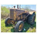 MINNAPOLIS  MOLINE UT , 1941,  TRACTOR