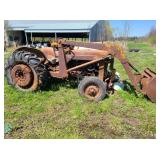 FORD JUBILEE W/ LOADER