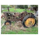 MASSEY HARRIS 101 JR TRACTOR - AS IS