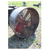 LARGE BARN FAN W/ RATS NEST
