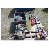 PALLET OF OLDER TOOLS