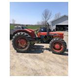 SAME 70 TRACTOR, 4 WHEEL DRIVE