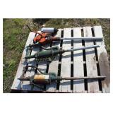 2 OLDER OIL PUMPS & HAND FUEL PUMP