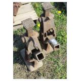 2 SIMPLEX R.R. JACKS