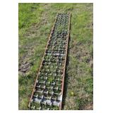 10FT DEAD ROLLER SECTION