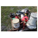 PALLET OF MISC ITEMS