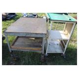 2 - ROLLING WORK CARTS