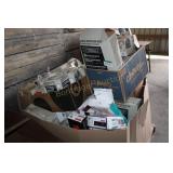 DRYER VENT PIPE, VENT CAPS AND BATHROOM ITEMS