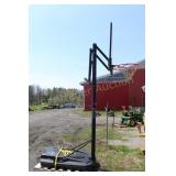 PORTABLE LIFETIME BASKETBALL HOOP