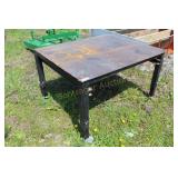METAL ROLLING WELDING TABLE