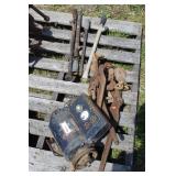 WINCO GENERATOR, 4 BINDERS, 4 SPRAY NOZZELS