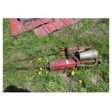 2 OIL PUMP & QUART CAN