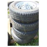 4 FUTURA GLS TIRES 215/ 70R / 14